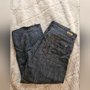 Cropped Mavi Jeans "Dawn" Like New Size 28